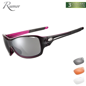 티포시 루머 선글라스 블랙 핑크 스모크 AC레드 클리어 1100103201