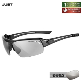 티포시 저스트 선글라스 글로스 블랙 스모크 폴라라이즈 1210500251