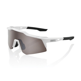 백퍼센트 100% 스포츠 선글라스 스피드크래프트 XS 매트 화이트 하이퍼 실버 60009-00003