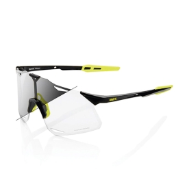 백퍼센트 100% 스포츠 선글라스 하이퍼크래프트 블랙 포토크로믹 변색 렌즈 60000-00007