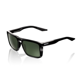 백퍼센트 100% 스포츠 선글라스 렌쇼 폴리쉬드 블랙 그레이 그린 60021-00019