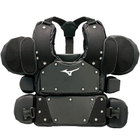 미즈노 프로 심판 프로텍터 야구 심판보호장비 블랙 1DJPU20009