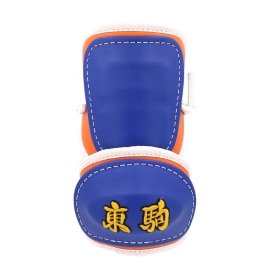 도쿠마 토코마 PRO 직자수 야구 암가드 타자 팔꿈치 보호대 블루/오렌지