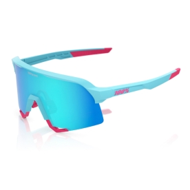 백퍼센트 100% 스포츠 선글라스 S3 LE 타티스 4 소프트텍트 블루 61005-00002