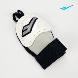 프로-스펙스 스마트 야구 손등가드 보호대 화이트