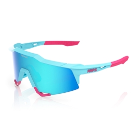 백퍼센트 100% 스포츠 선글라스 스피드크래프트 LE 타티스 4 소프트텍트 블루 62008-00001