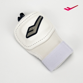 프로-스펙스 엘리트 야구 손등가드 보호대 화이트