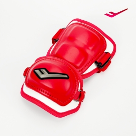 프로-스펙스 엘리트 야구 암가드 보호대 레드