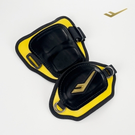 프로-스펙스 포프로 야구 암가드 보호대 블랙/옐로우