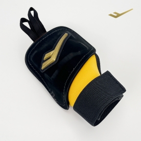 프로-스펙스 포프로 야구 손등가드 보호대 블랙/옐로우