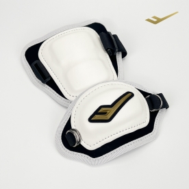 프로-스펙스 포프로 야구 암가드 보호대 화이트/블랙