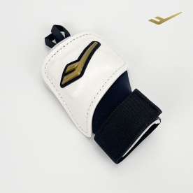 프로-스펙스 포프로 야구 손등가드 보호대 화이트/블랙