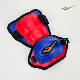 프로-스펙스 포프로 야구 암가드 보호대 레드/블루