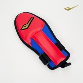 프로-스펙스 포프로 야구 슬라이딩 주루장갑 레드/블루