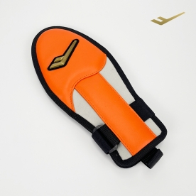 프로-스펙스 포프로 야구 슬라이딩 주루장갑 오렌지/실버