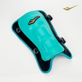 프로-스펙스 포프로 야구 숏 풋가드 보호대 민트/블랙