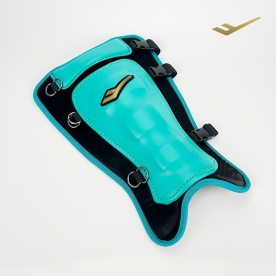 프로-스펙스 포프로 야구 롱 풋가드 보호대 민트/블랙