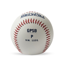거츠필 유소년 연식구 안전구 야구공 저학년 고품질 인조가죽 GPSB