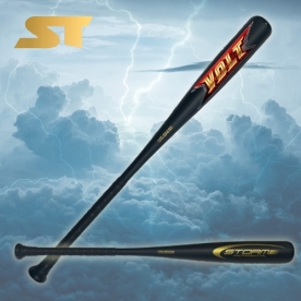 스톰 유소년 알로이 야구 배트 볼트 블랙에디션