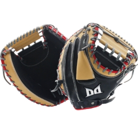 다비드 포수 미트 야구 글러브 33인치 블랙/카멜 FS CM-ST S(BK/CM)25
