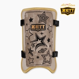 제트 올스타전 야구 타자 풋가드 정강이 보호대 나눔/골드