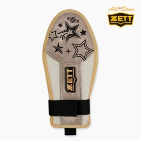 제트 올스타전 야구 슬라이딩 장갑 타자 보호대 나눔/골드