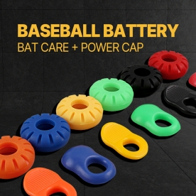 배터리 배트케어 세트 엄지보호대/파워캡