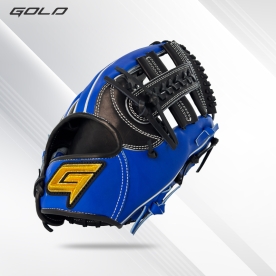 골드 슈프림 어센틱 내야 야구 글러브 양도근 모델 블랙/블루 GBG-PRO JH