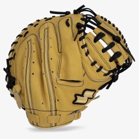 사사키 All Nine 포수 미트 야구 글러브 34.5인치 라이트탄/블랙 SL0607