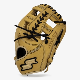 사사키 All Nine 내야 야구 글러브 11.5인치 라이트탄/블랙 SL0611