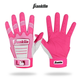프랭클린 야구 배팅 장갑 CFX 프로 커스텀 핑크/화이트 P502715
