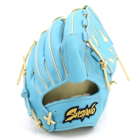 스사노 프로 엘리트 투수 야구 글러브 12인치 다이아웹 스카이블루/크림 SUPEP13
