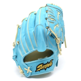 스사노 프로 엘리트 투수 야구 글러브 12인치 독수리웹 스카이블루/크림 SUPEP5