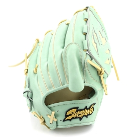 스사노 프로 엘리트 투수 야구 글러브 12인치 방패웹 민트/크림 SUPEP11