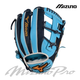 미즈노 프로 BSS HAGA 하가 내야 야구 글러브 사카모토 모델 스카이/네이비 HA06