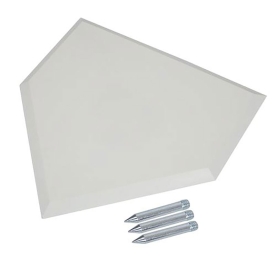 ANBD 야구 홈베이스 홈플레이트 화이트 GH-0201