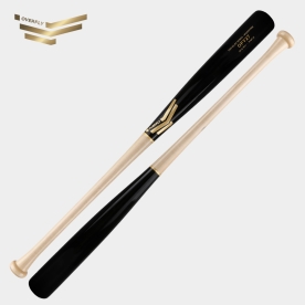 오버플라이 나무배트 야구 우드배트 프로엘리트 블랙/내추럴/골드로고 OFY27