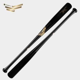 오버플라이 나무배트 야구 우드배트 프로엘리트 블랙/골드로고 OFY27