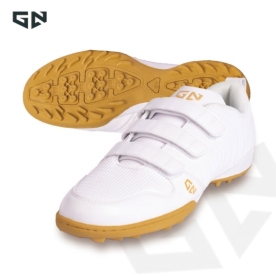GN 프로 터프 2.0 야구 인조잔디화 인조잔디 야구화 화이트/골드