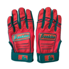 프랭클린 야구 배팅 장갑 CFX 프로 양가죽 코랄 리프 20885