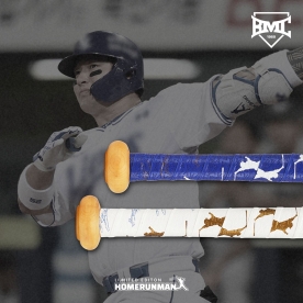 BMC 리미티드 에디션 홈런맨 박병호 선수 패턴 프로 야구 배트그립