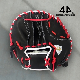 44 야구 트레이닝 글러브 팬케이크 블랙 PCTR-002