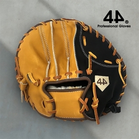 44 야구 트레이닝 글러브 팬케이크 탄/블랙 PCTR-003