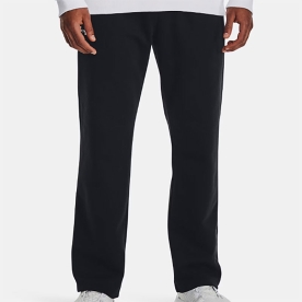 언더아머 UA 라이벌 플리스 팬츠 블랙 1379770 001