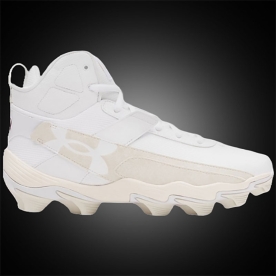 언더아머 하퍼 10 RM 야구 포인트화 화이트 6000707 100