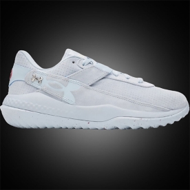 언더아머 하퍼 10 프로 야구 인조잔디화 블루 6000711 453