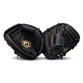 프랭클린 합성피혁 유소년 포수미트 글러브 31.5인치 블랙 22638