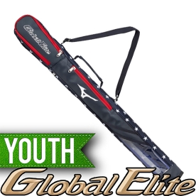 미즈노 유소년 글로벌엘리트 야구 배트 가방 1개입 네이비/레드 1FJTC95186