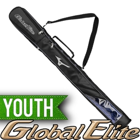 미즈노 유소년 글로벌엘리트 야구 배트 가방 1개입 블랙 1FJTC95190