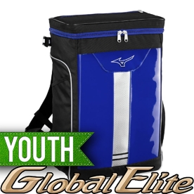 미즈노 유소년 글로벌엘리트 야구 백팩 개인 장비가방 블루 1FJDC85222